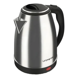 Chaleira Elétrica Unitermi Atacama 182f Prateada 110v 1.8l Prateado 127v