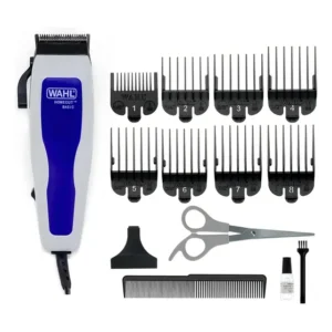 Máquina De Cortar Cabelo Wahl Home Cut 8 Pentes Tesoura Cor Azul