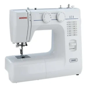 Máquina De Costura Janome 2008 S Completa Branco 127v