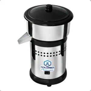 Espremedor Industrial De Frutas 250W Bivolt Prateado 60 Hz