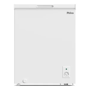 Freezer Horizontal 140l Dupla Função 220v Pfh160b Philco Branco 220v