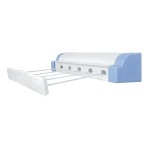 Varal Automático Rotoflex Branco 5 Corda De 3,75mts