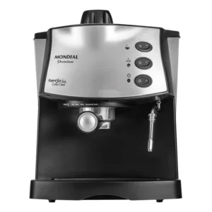 Máquina de Café Espresso Coffee Cream Mondial Preto/Inox 830W C-08