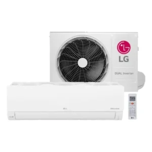 Ar Condicionado Lg Voice Dual Inverter Ia 12000 Btu Frio 220 Branco 220v