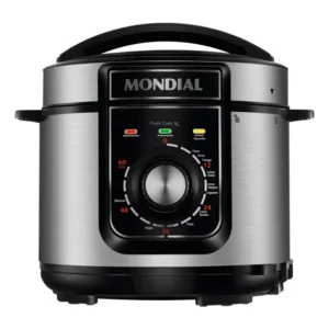 Panela de Pressão Elétrica 5L, Mondial, 900W - PE-48-5L-I