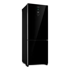 Geladeira Panasonic Frost Free 480l A+++ Black Glass - Nr-b