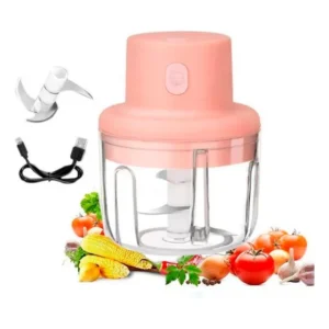 Triturador Alimentos Mini Elétrico Ideal Pequenas