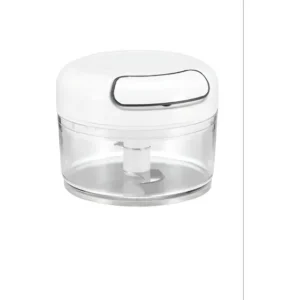 Mini Processador De Alimentos 2 Lâminas 170ml Cor Branco Branco Manual