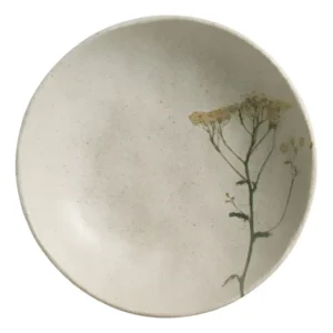 Pratos Fundo Stoneware 22,5cm Bio Campestre Porto Brasil 6 Unidades