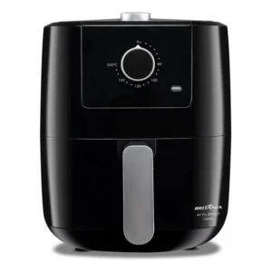 Air Fryer Britânia 3l Revestimento Antiaderente 1300w Bfr42p Cor Preta