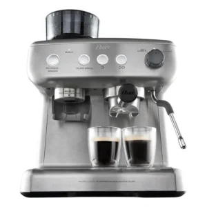 Cafeteira Espresso Oster Xpert Perfect Brew Cor Aço inoxidável