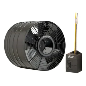 Exaustor Industrial Axial 40cm Goar Ep40m4 Alta Rotação