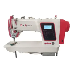 Máquina Costura Reta Eletrônica Ss780d4-st-qi -sun Special Cor Vermelho