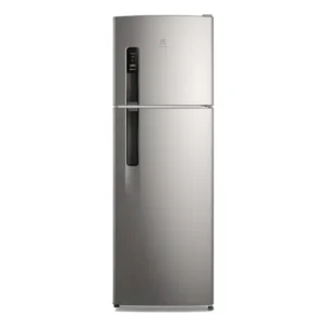 Geladeira Electrolux Frost Free 380L AutoSense Duplex Inox Look (TF41S) - 110V