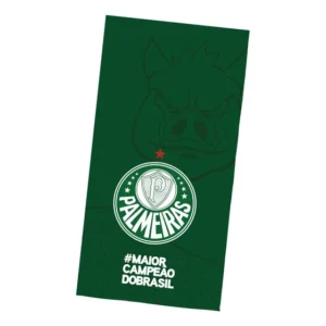 Toalha De Banho/praia Palmeiras Lepper 1,40m X70 Cm Palmeiras