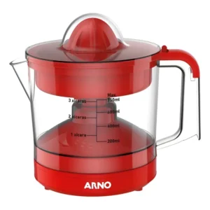 Espremedor De Frutas Express 0,75l Vermelho Cp32 Arno 220v Vermelho 220v