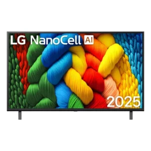 Smart TV 4K 55" LG NanoCell 55NANOA Processador α7 AI Ger8 4K Super Upscaling Google Cast Alexa Integrado Controle AI Smart Magic WebOS 25