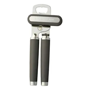 Abridor de latas/abridor de garrafas multifuncional Kitchenaid Charcoal Color