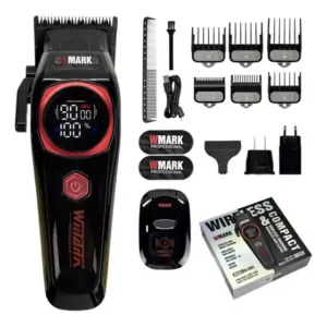 Maquina De Corte Wmark Ng 8004 Preto Profissional 9000 Rpm