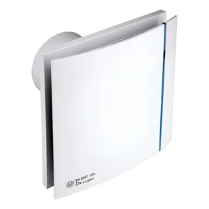 Exaustor Para Banheiro Silent Design Teto Parede 127/220v
