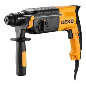 Martelete Profissional Sds-plus 2.4j 700w 110v - Deko Amarelo 127v 60hz