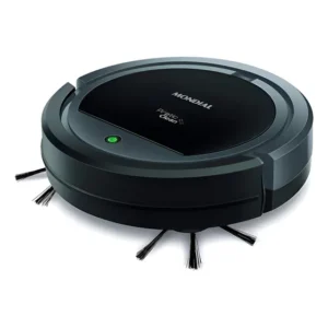 Robô Aspirador De Pó Mondial Pratic Clean Rb11 Cinza Bivolt Preto 127/220v