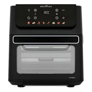 Fritadeira Air Fryer Oven Digital 11l Britania 1800w Preto Preto 220v