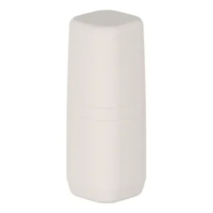 Porta Escova Creme Dental Com Tampa Aura Banheiro Luxo Cores