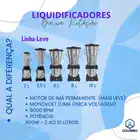 Liquidificador 6 Litros Br Leve 800w Industrial Baixa - Imagem 6