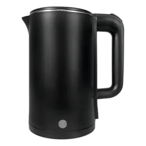 Chaleira Elétrica Aroma 1,8 Litros Dupla Camada Inox Agratto 1500w Preta 220 v