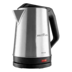 Chaleira Elétrica BCH12I Automática Inox 1,9L Cor Preto Britânia