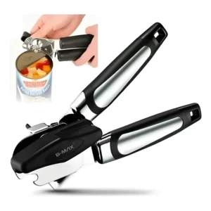 Abridor De Lata Manual 3 Em 1 Para Cozinha Seguro Higiênico