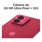 Smartphone Motorola Moto g84 5G - 256GB 16GB (8GB RAM+8GB Ram Boost) 50MP Ultra-Pixel AI Camera Tela pOLED NFC - Viva Magenta - Imagem 2