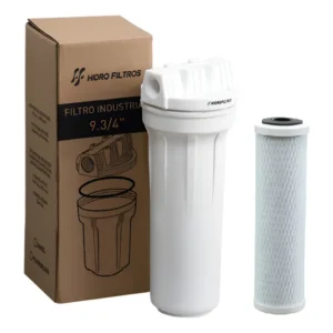 Hidrofiltros Refil Filtro Clor 9.3/4 Para Bebedouros Cor Branco