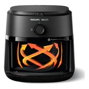 Fritadeira Airfryer Série 1000 Xl Na130/09 Preto