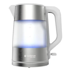 Chaleira Elétrica Cadence Cel306 1,7l Lumini Blanc Inox Cor Prateado