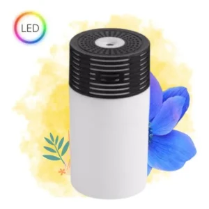 Umidificador Portátil B-Max com Difusor de Aromas e LED 300ml