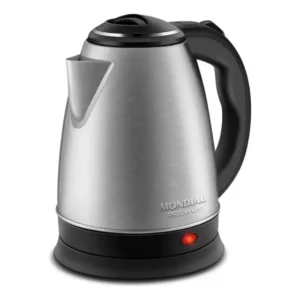 Chaleira Elétrica Pratic Mondial 1200w Ce-06 Inox/preto 220v Inox/preto 220v
