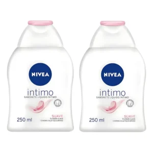 Sabonete Liquido Intimo Nivea - Suave 250ml - 2 Unidades