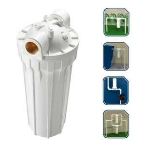 Filtro Para Caixa D´água Loren Acqua 9 3/4 POE - Lorenzetti Cor Branco
