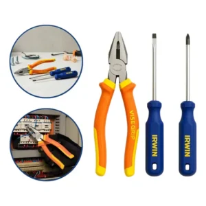 Kit Ferramentas Irwin Alicate Isolado 1000v Chaves Imantadas