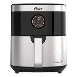 Fritadeira Sem Óleo 4,8 Litros Black Inox Ofrt660 Oster