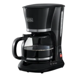 Cafeteira Black+Decker CM301 semi automática preta de filtro