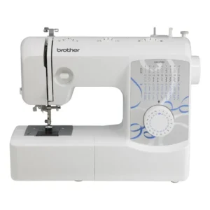 Máquina de costura Brother Xm, 37 pontos integrados, 5 pés Cor: branco