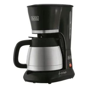 Cafeteira Black+decker Cm200i Semi Automática Preta E Prata De Filtro 220v Preto/prata 220v