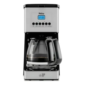 Cafeteira Philco 40 Cafezinhos 1000w Painel Digital Pcf40b Preto 127v