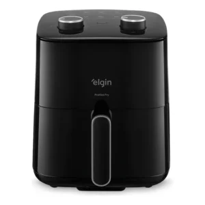 Fritadeira Air Fryer Elgin Pratica Fry 3,7 Litros Potência Preto 127v