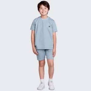 Conjunto Infantil Casual Camiseta E Bermuda