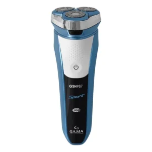 Barbeador Gama Italy 3 Lâminas Gsh987 Sport W&d Usb