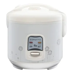 Panela Eletrica De Arroz Riso Pa6x 110v Agratto 127v 60 Hz